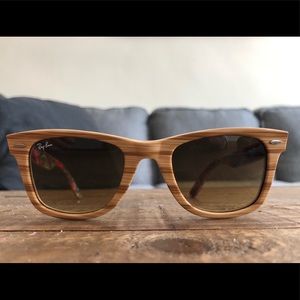 Limited Edition RayBan Wayfarer Wood Effect